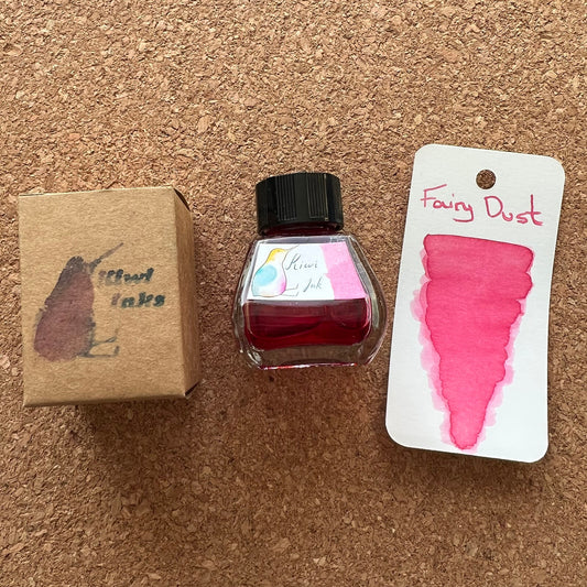 Kiwi Inks Fairy Dust Shimmer Fountain Pen Ink 30ml