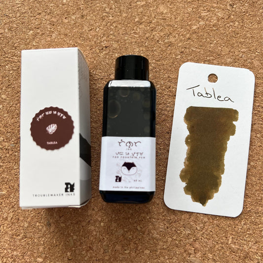 Troublemaker Tablea Standard Fountain Pen Ink 60ml