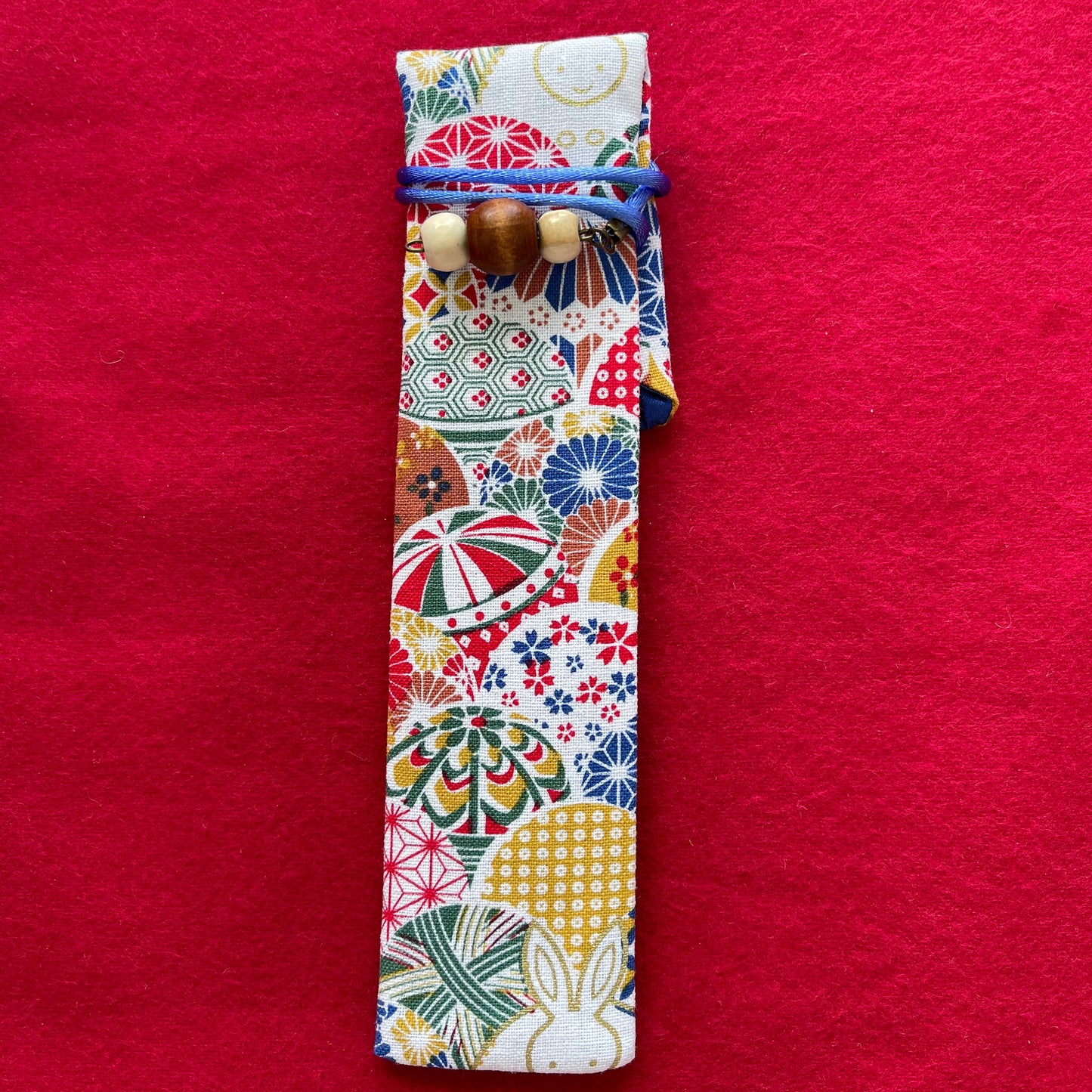 Happy Bunny - Single Pen Kimono Case with Soft Luxurious Satin Interior