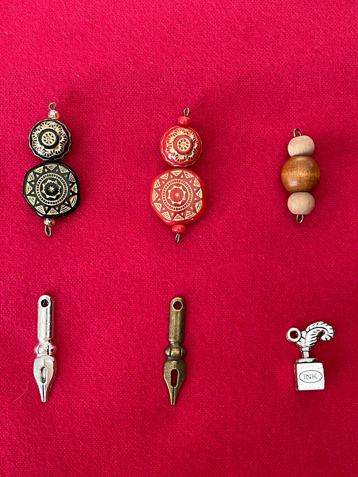 Blue Waves - Single Pen Kimono Case with Soft Luxurious Satin Interior