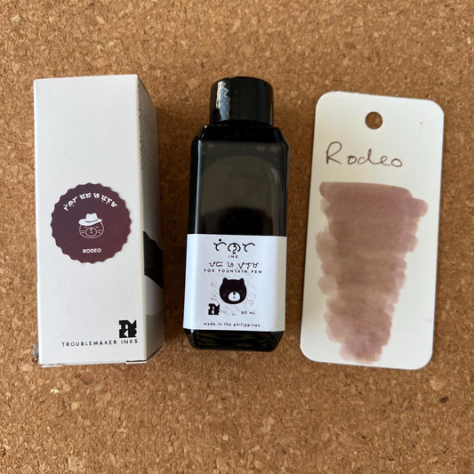 Troublemaker Rodeo Shading Fountain Pen Ink 60ml