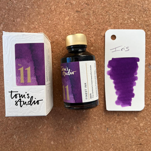 Tom's Studio #11 Iris Standard Fountain Pen Ink 50ml