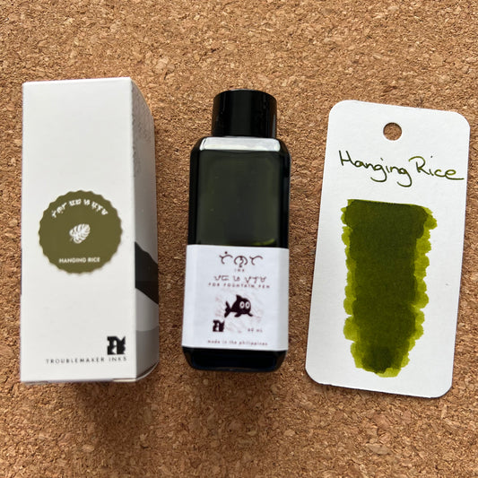 Troublemaker Hanging Rice Standard Fountain Pen Ink 60ml