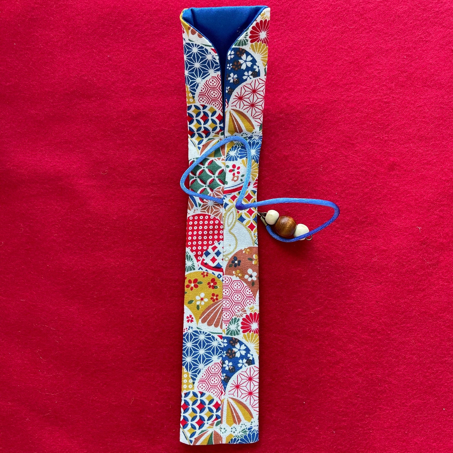 Happy Bunny - Single Pen Kimono Case with Soft Luxurious Satin Interior