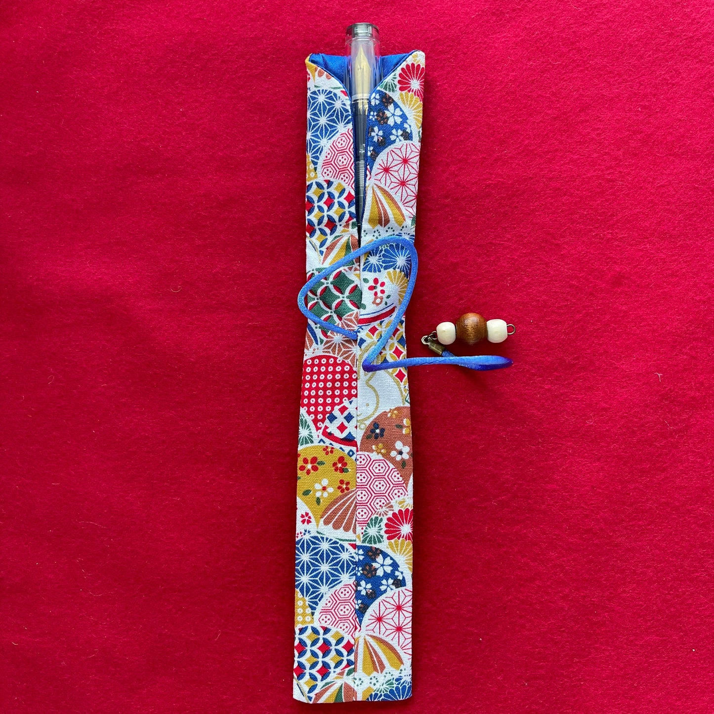 Happy Bunny - Single Pen Kimono Case with Soft Luxurious Satin Interior