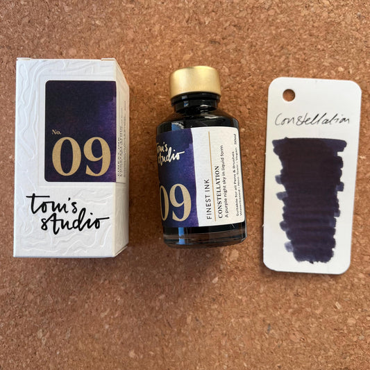 Tom's Studio #9 Constellation Standard Fountain Pen Ink 50ml
