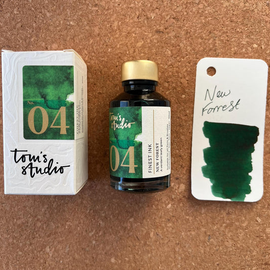 Tom's Studio #4 New Forrest Standard Fountain Pen Ink 50ml