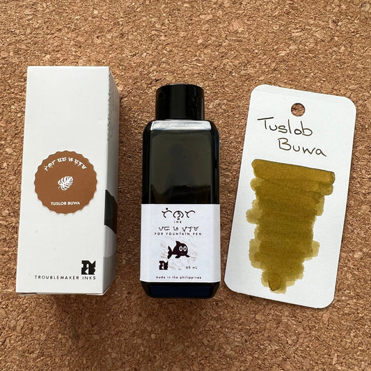 Troublemaker Tuslob Buwa Standard Fountain Pen Ink 60ml