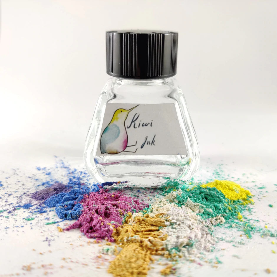 Kiwi Inks Witch's Potion Shimmer & Sheen Fountain Pen Ink 30ml
