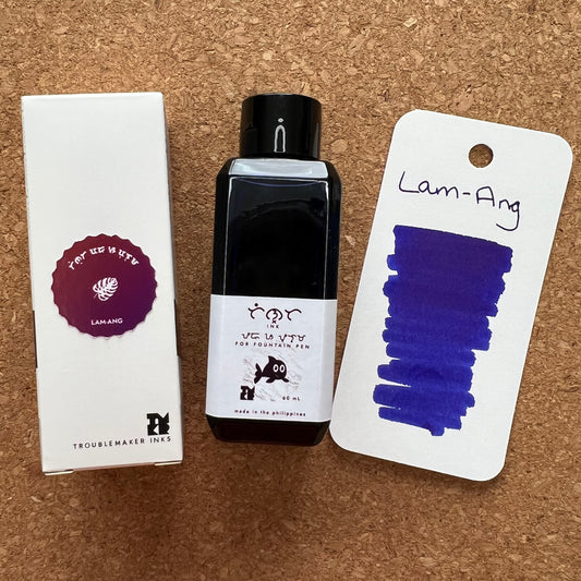 Troublemaker Lam-ang Sheening Fountain Pen Ink 60ml