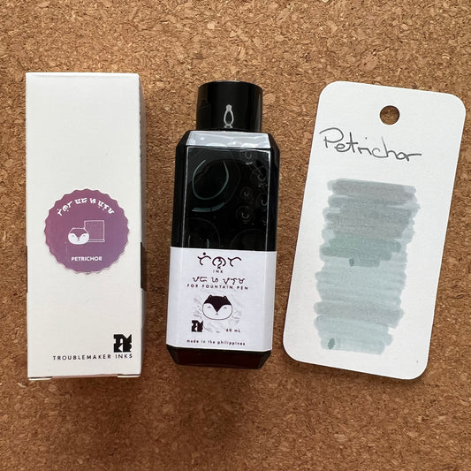 Troublemaker Petrichor Shading Fountain Pen Ink 60ml